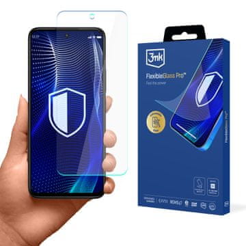 3MK Redmi 13 4G/5G - 3mk fleksibilno steklo Pro