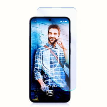 3MK Samsung Galaxy S25+ - 3mk FlexibleGlass Pro
