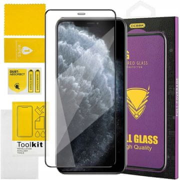 shumee Steklo ZA iphone 11 PRO MAX cel zaslon | OG