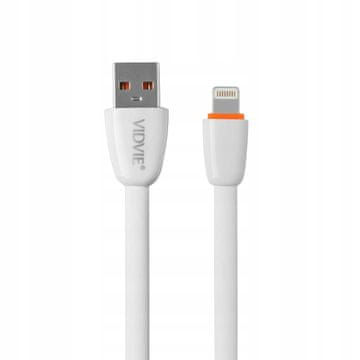 shumee Vidvie CB411 USB/iPhone kabel 2.1A, 1m, bel
