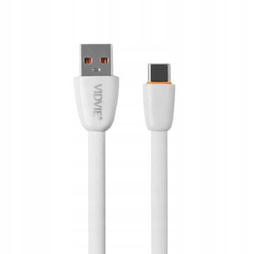 shumee Vidvie CB411 USB/tip C 2.1A kabel, 1 m, bel