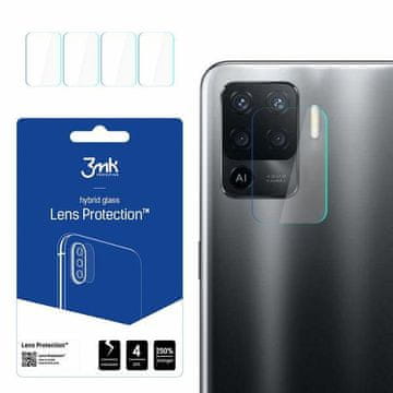 3MK Zaščita leč za Oppo Reno 5 Lite 3MK, 4 kosi