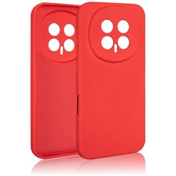 shumee Silikonski ovitek Beline Honor Magic 8 rdeč