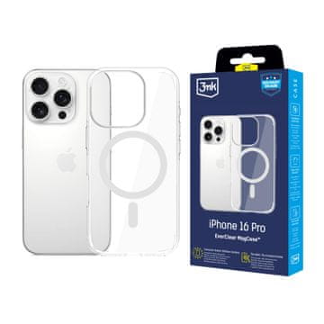 shumee Apple iPhone 16 Pro - 3mk EverClear MagCase