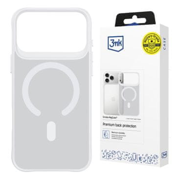 3MK Apple iPhone 17 Pro - 3mk Smoke MagCase bel