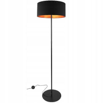 shumee Moderna talna svetilka s senčnikom 44CM LED