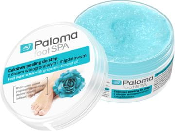 MIRACULUM Paloma Foot Spa sladkorni piling za stopala