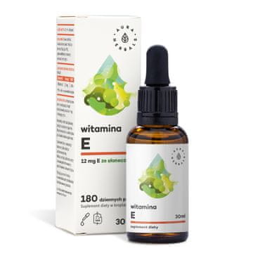 Aura Herbals Kapljice Aura Herbals Vitamin E Forte 30 ml