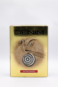 shumee Denim losjon po britju za moške Gold 100 ml