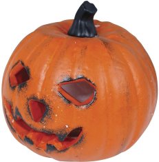 Fiestas Guirca ŽARELEČI BUČNI Okrasek za noč čarovnic 16 cm