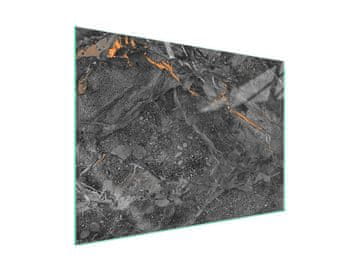 shumee Zaščita za stekleno štedilnik 70x52 Marmor