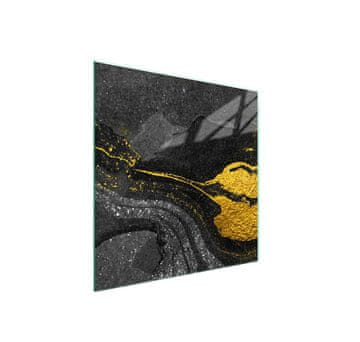 shumee Zaščita za stekleno štedilnik 50x52 Marmor