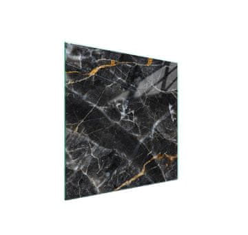shumee Zaščita za stekleno štedilnik 50x52 Marmor