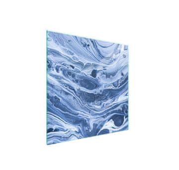 shumee Zaščita za stekleno štedilnik 50x52 Marmor