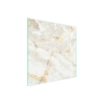 shumee Zaščita za stekleno štedilnik 50x52 Marmor