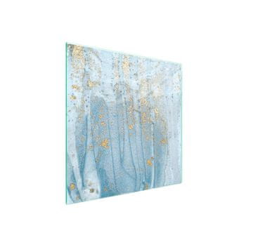 shumee Zaščita za stekleno štedilnik 50x52 Marmor