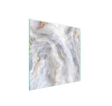 shumee Zaščita za stekleno štedilnik 50x52 Marmor