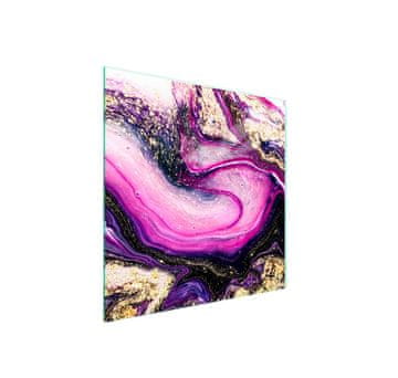 shumee Zaščita za stekleno štedilnik 50x52 Marmor
