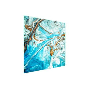 shumee Zaščita za stekleno štedilnik 50x52 Marmor