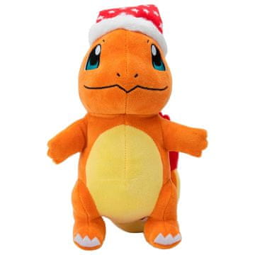 Northix Plišasta igrača Charmander 20 cm - popolna za božična darila