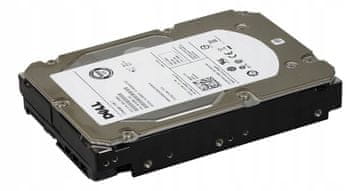 DELL Trdi disk, 600 GB, SAS 6, 15K, 512b, W347K