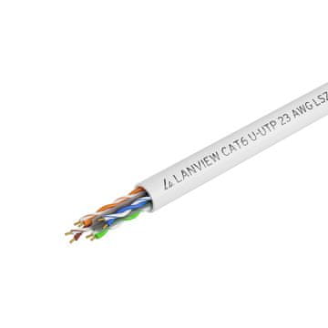 shumee Omrežni kabel Lanview Cat6 U-UTP LVN122114