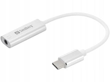 Sandberg Zvočna kartica Sandberg USB-C Audio 136-27