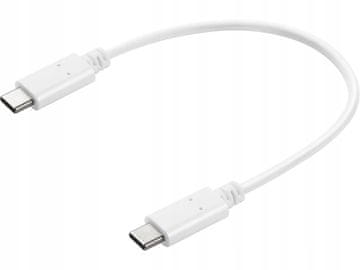 Sandberg Polnilni kabel Sandberg USB-C 0,2 m 136-30