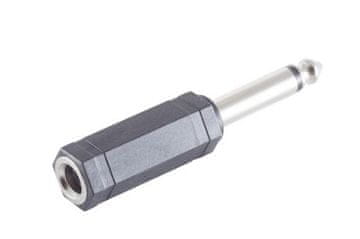MicroConnect Adapter M/F 6,35 mm - 6,35 mm Microconnect