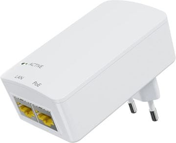 MicroConnect MicroConnect MC-poeinj-EU PoE injektor 48V