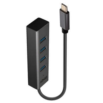 Lindy USB-C Hub 3.2 Gen 1 5 Gbps siv 43325