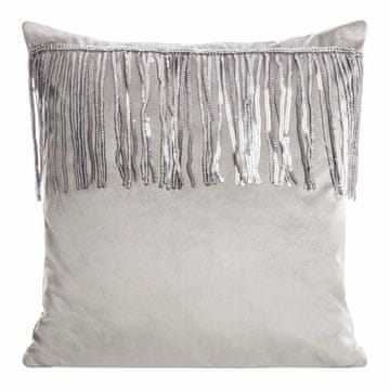 Eurofirany Prevleka za vzglavnik Jasper 45x45 srebrna