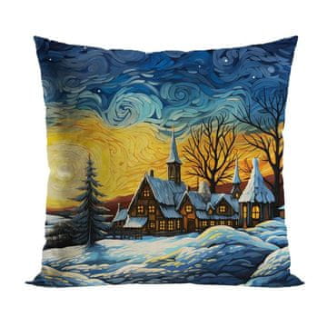 shumee Prevleka za vzglavnik mesto 40x40 cm izraz