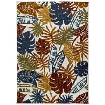shumee Zunanja retro preproga Monstera 120x170 cm