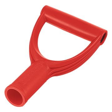 shumee Rdeč plastični ročaj "DP" kakovosti 210 mm