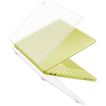 UNIQ Ovitek Uniq Claro za MacBook Neo, prozoren