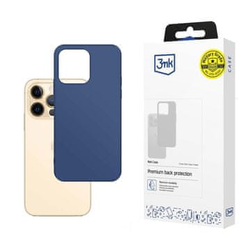 shumee Apple iPhone 13 Pro - 3mk mat ovitek moder