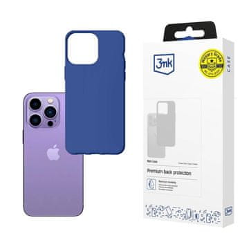 shumee Apple iPhone 14 Pro - 3mk mat ovitek moder