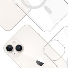 3MK Apple iPhone 13/14 - 3mk EverClear MagCase