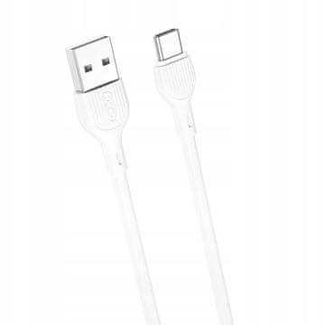 shumee Kabel XO NB200 USB - USB-C 2,0 m 2,1 A bel
