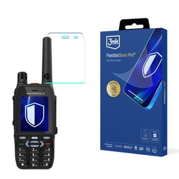 3MK Motorola PTW952HEB - 3mk FlexibleGlass Pro