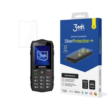 3MK MyPhone Hammer Rock - 3mk srebrna zaščita+
