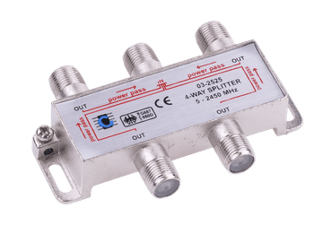 slomart Razdelilnik signala 4-smerni 5-2450MHz