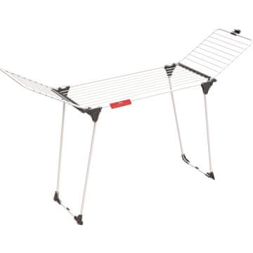 slomart Vileda Magnum sušilo za perilo 25m, aluminij/jeklo, zložen