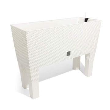 slomart Prosperplast Lonček Rato Case High z vložkom DRTC600H, bela