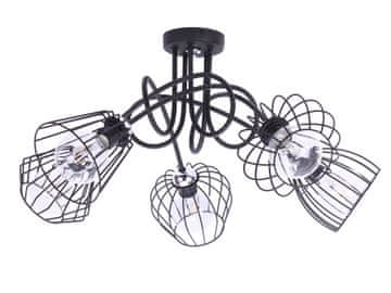 shumee Retro stropna svetilka Diamond Loft Edison
