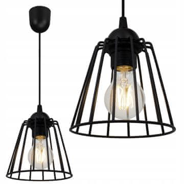 GH VISEČA SVETILKA LOFT ŽICA EDISON RETRO LED