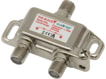 slomart Blow Razdelilnik F konektorjev (5-2400MHz)
