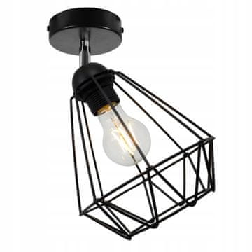 shumee Stropna svetilka Loft z Edisonovo žico LED