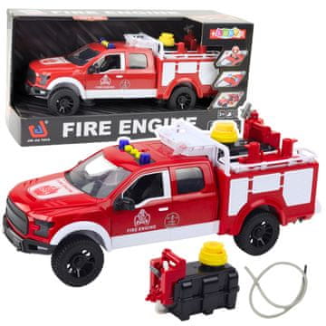 slomart LEAN TOYS Gasilski avto s funkcijo škropljenja (35 cm)